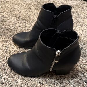 Women’s Black Ankle Boots